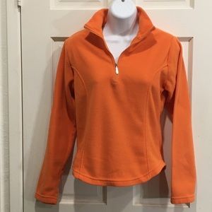 Marker label orange sporty top
